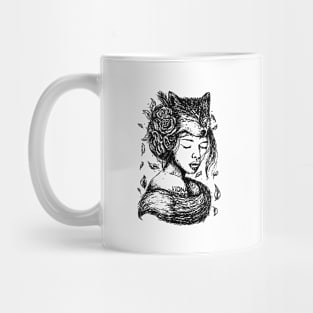 Female Fox Mug